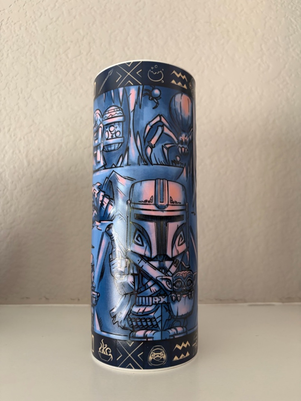 Geeki Tikis Star Wars: The Mandalorian Season 2 Scenic Ceramic Mug | 24 Ounces